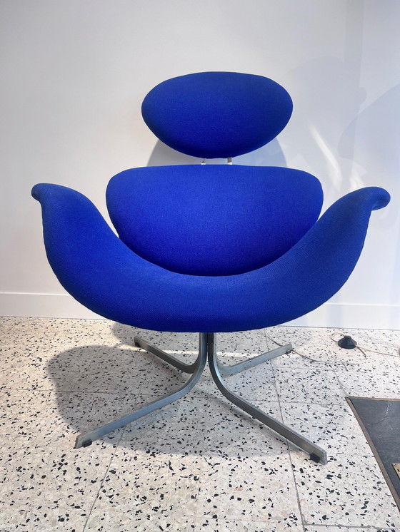 Image 1 of Poltrona Big Tulip, Pierre Paulin, 1a edizione, Artifort, anni '50