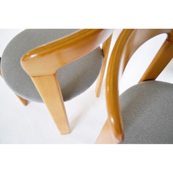 Image 1 of Pair of vintage dining chairs by Bruno Rey for Kusch+Co, 1970s