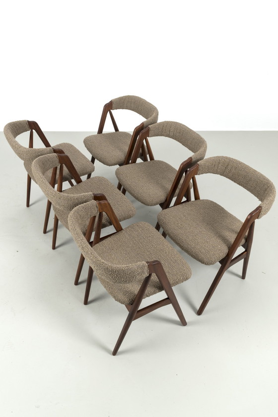 Image 1 of 6x Farstrup Møbler chair by Thomas Harlev