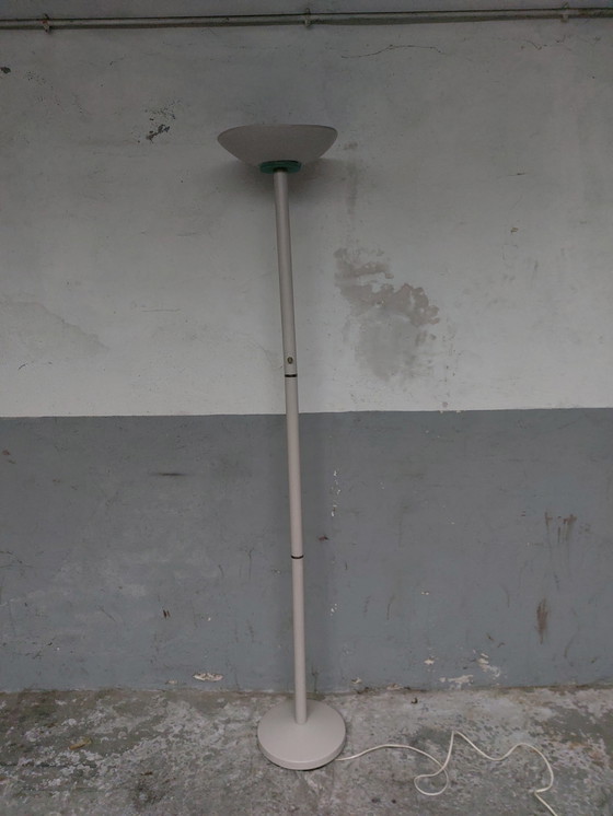 Image 1 of 80 light gray standing lamp