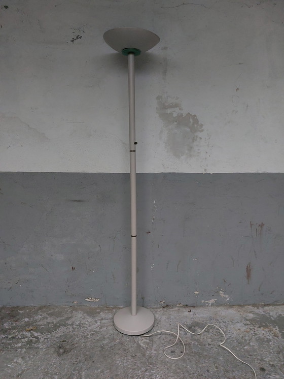 Image 1 of 80 light gray standing lamp