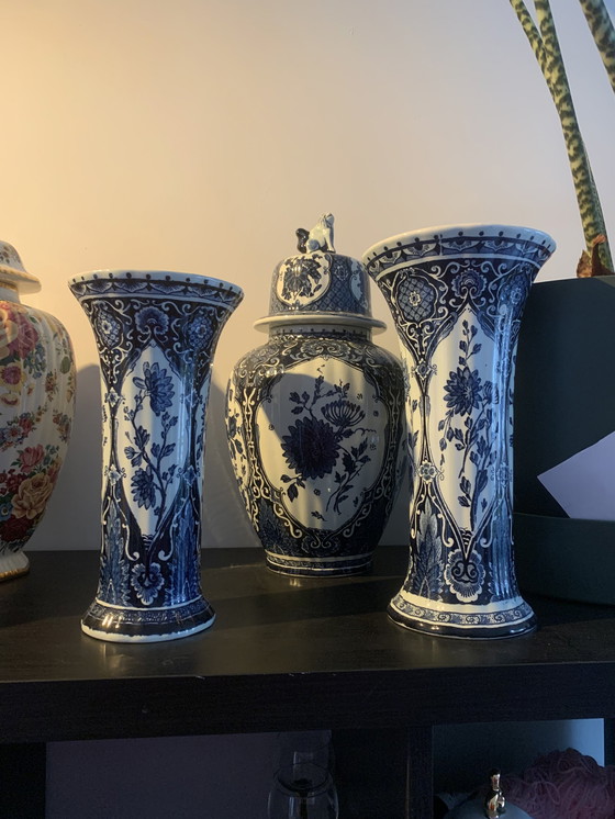 Image 1 of 2x Vases Delftware