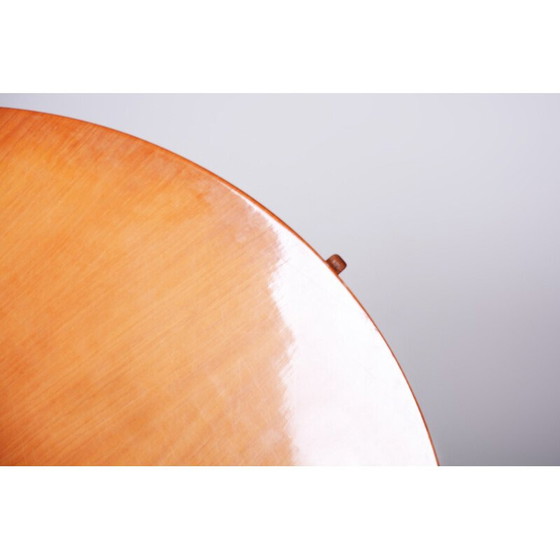 Image 1 of Mesa de centro de roble de mediados de siglo, Chequia, década de 1950