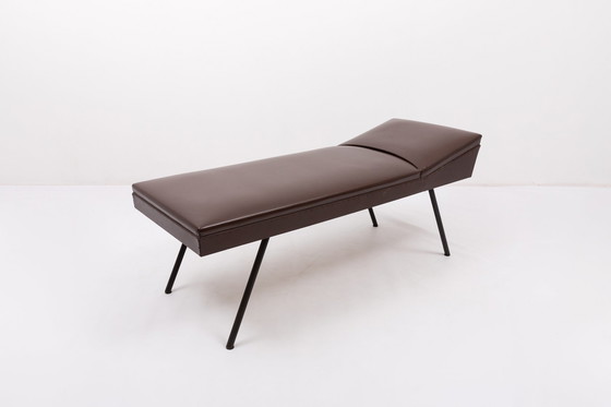 Image 1 of Italian Mid-Century Modern architectural daybed, 1960’s