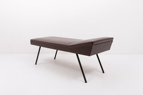 Image 1 of Italian Mid-Century Modern architectural daybed, 1960’s