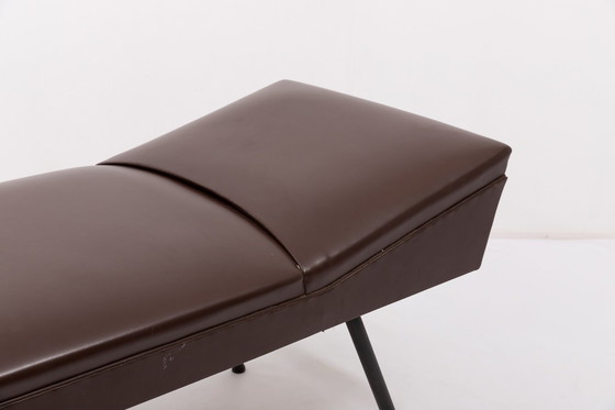 Image 1 of Italian Mid-Century Modern architectural daybed, 1960’s