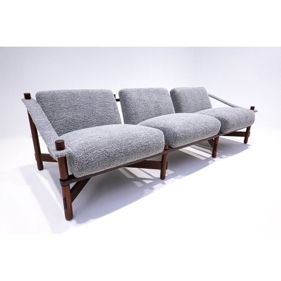 Image 1 of Mid-century grey sofa by Raffaella Crespi, Italy 1960s