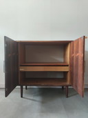 Mobiletto danese d'epoca in palissandro