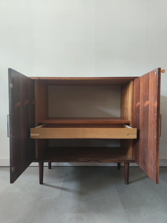 Image 1 of Armoire danoise vintage en bois de rose