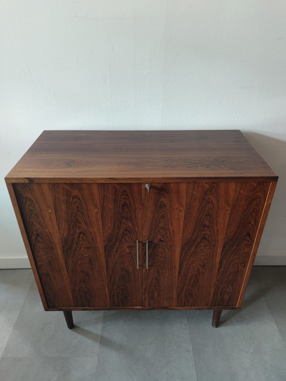 Image 1 of Vintage Danish cabinet in rosewood
