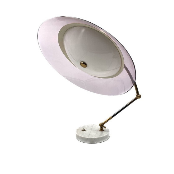 Image 1 of Lampada da tavolo vintage, Italia 1955