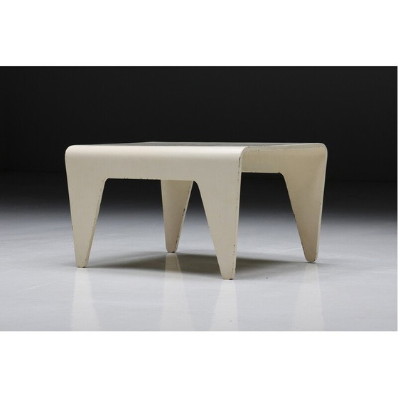 Image 1 of Tavolini impilabili vintage in compensato di Marcel Breuer per Isokon, 1936