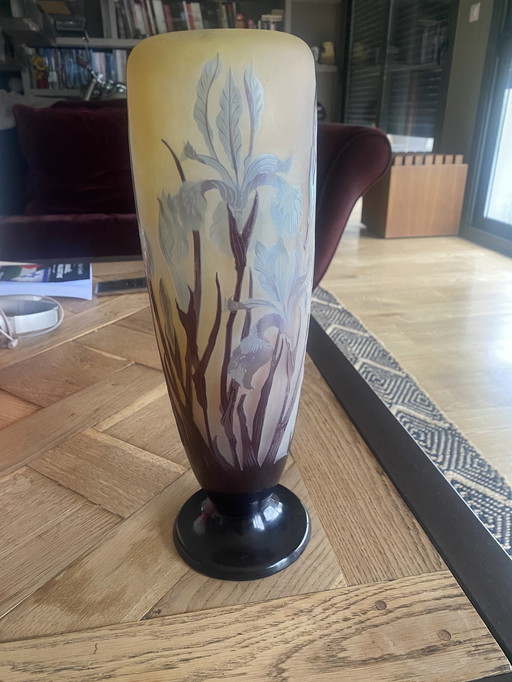 Art Nouveau Vase Gallé