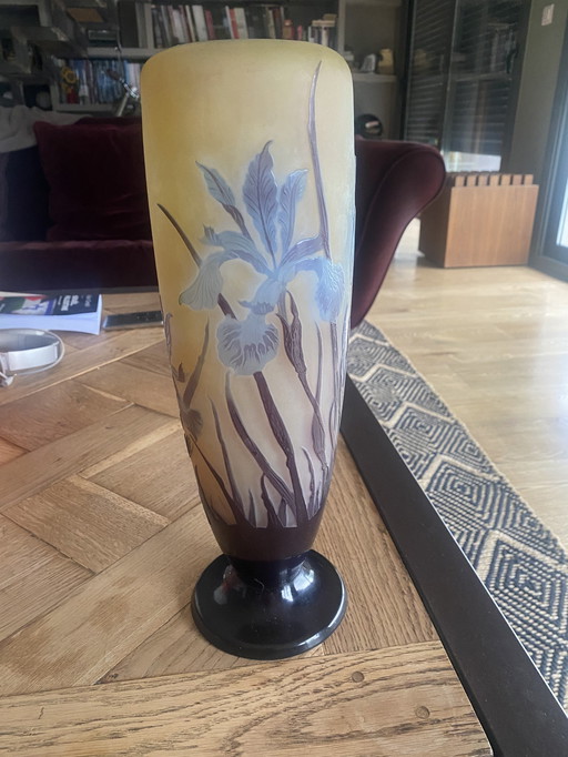 Art Nouveau Vase Gallé