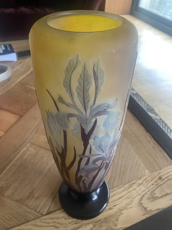 Image 1 of Art Nouveau Vase Gallé