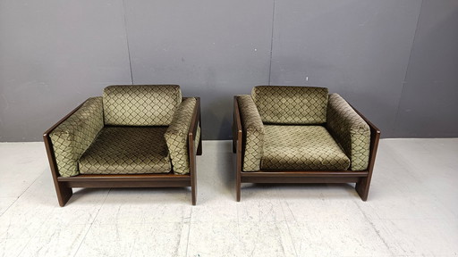 Tobia Scarpa  'Bastiano' Armchairs By Gavina, 1970S - Set Of 2