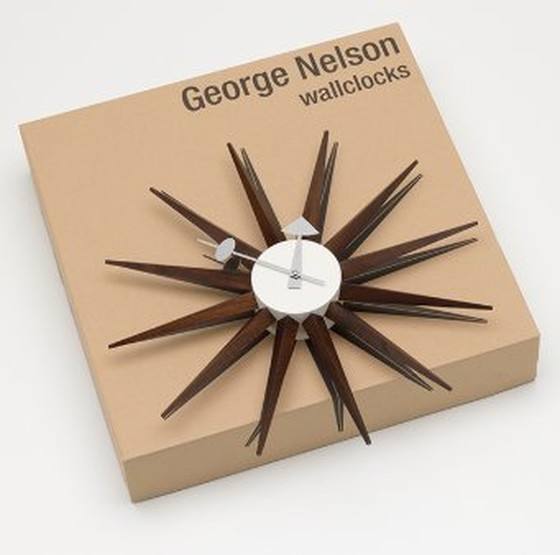 Image 1 of Vitra Sunburst Clock