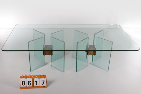 Image 1 of Peter Ghyczy Glass coffee table model T15