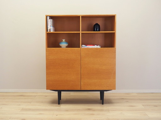 Ash Bookcase, Danish Design, 1970S, Production: Denmark