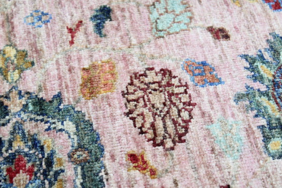 Image 1 of Original hand-knotted Ziegler carpet 204 X 159 Cm Top condition