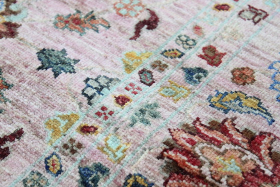 Image 1 of Original hand-knotted Ziegler carpet 204 X 159 Cm Top condition