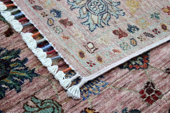 Image 1 of Original hand-knotted Ziegler carpet 204 X 159 Cm Top condition