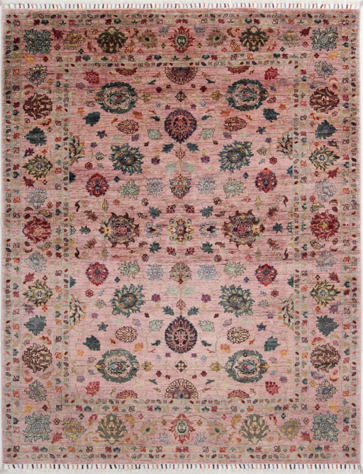 Original hand-knotted Ziegler carpet 204 X 159 Cm Top condition