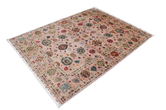 Image 1 of Original hand-knotted Ziegler carpet 204 X 159 Cm Top condition