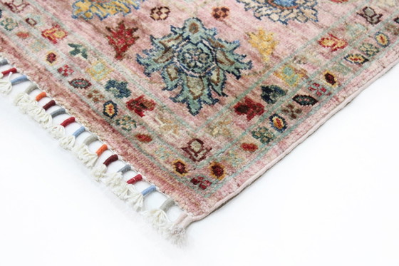 Image 1 of Original hand-knotted Ziegler carpet 204 X 159 Cm Top condition