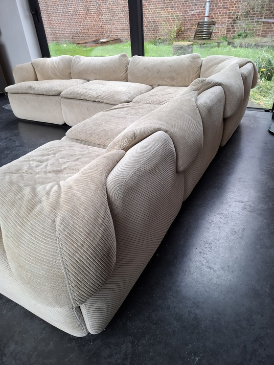 Image 1 of Confidential Sofa By Alberto Rosselli For Manufacturer Saporiti