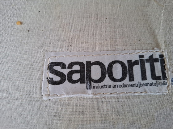 Image 1 of Confidential Sofa By Alberto Rosselli For Manufacturer Saporiti