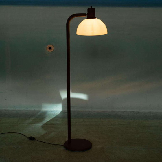 Image 1 of Space age mushroom floor lamp Dijkstra, minimalist floor lamp