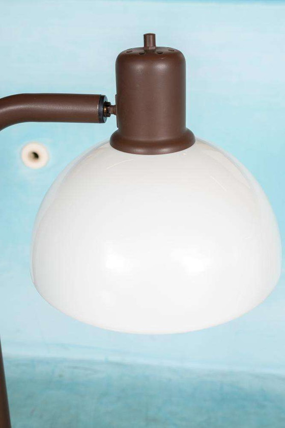 Image 1 of Space age mushroom floor lamp Dijkstra, minimalist floor lamp