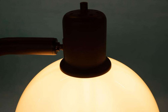 Image 1 of Space age mushroom floor lamp Dijkstra, minimalist floor lamp