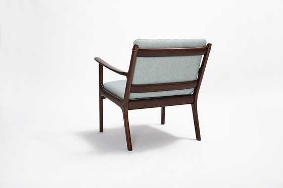 Image 1 of PJ112 Lounge Chair Designed by Ole Wanscher for Poul Jeppesen