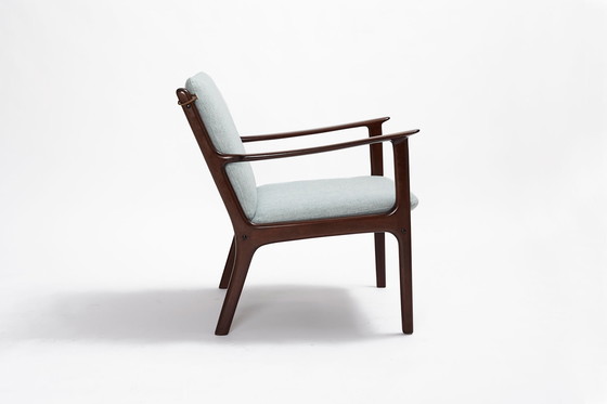 Image 1 of PJ112 Lounge Chair Designed by Ole Wanscher for Poul Jeppesen