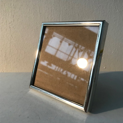 Picture Frame Square Silvered