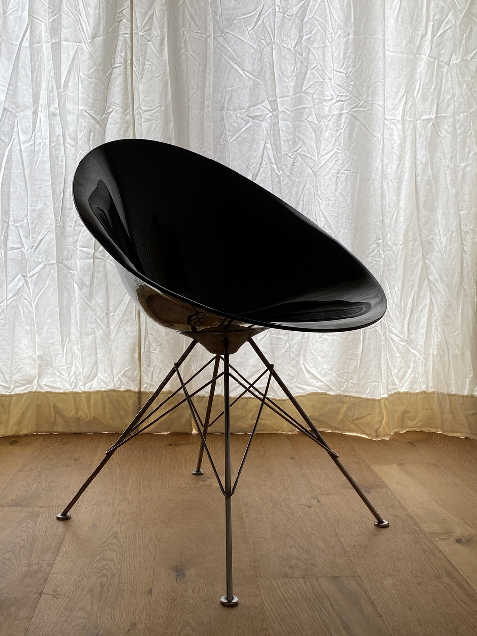 Kartell EROS Black Chair by