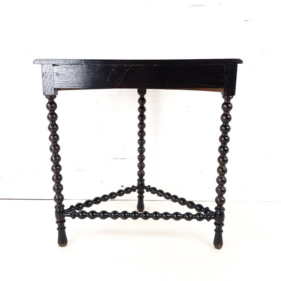 Image 1 of Antique hall table