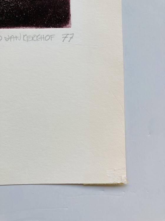 Image 1 of Gerard Van Kerkhof - Etching - Vintage Children's Toys