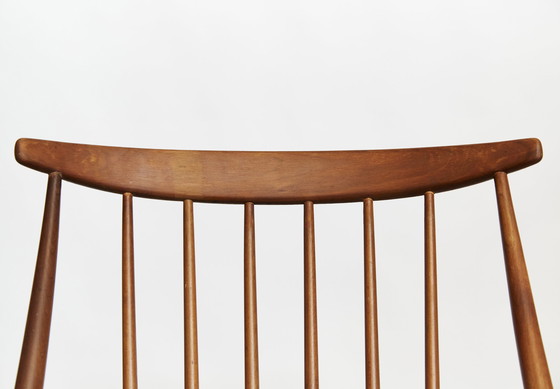 Image 1 of Illum Wikkelsø Rocking Chair "IW3" pour Niels Eilersen