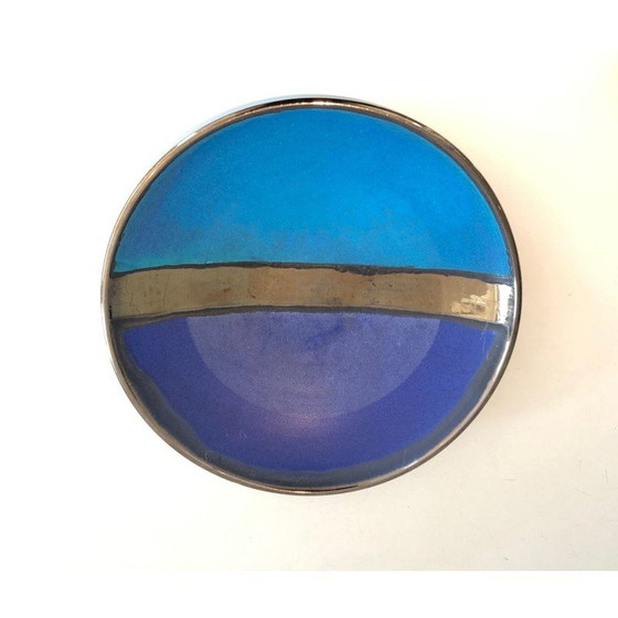 Image 1 of Vintage ceramic dish, 1970