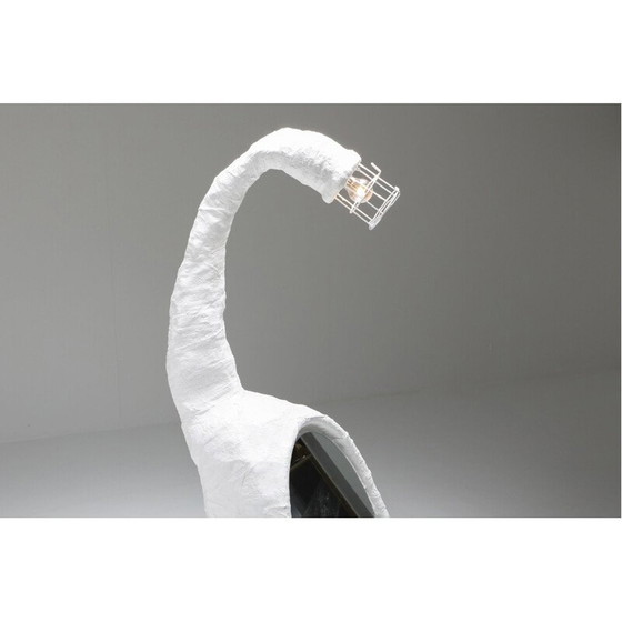 Image 1 of Lampada da terra vintage con specchio di Decio per Everyday Gallery, 2019