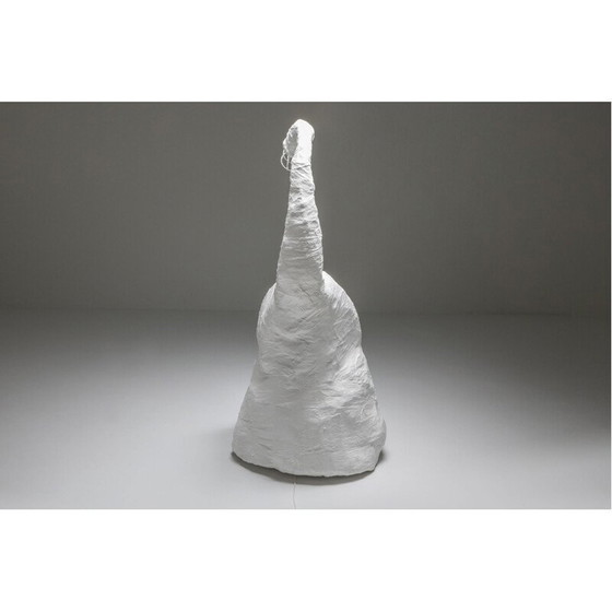 Image 1 of Lampada da terra vintage con specchio di Decio per Everyday Gallery, 2019