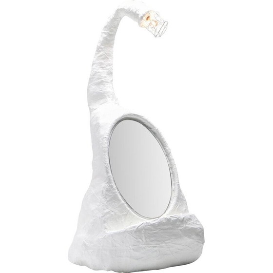 Image 1 of Lampada da terra vintage con specchio di Decio per Everyday Gallery, 2019