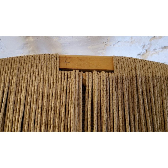 Image 1 of Set of 4 vintage CH24 Wishbone oak dining chairs by Hans Wegner for Carl Hansen, 1960