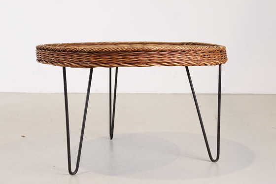 Image 1 of Wicker coffee table