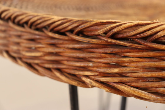 Image 1 of Wicker coffee table