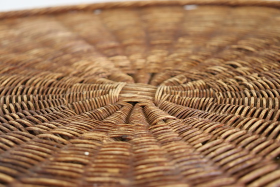 Image 1 of Wicker coffee table