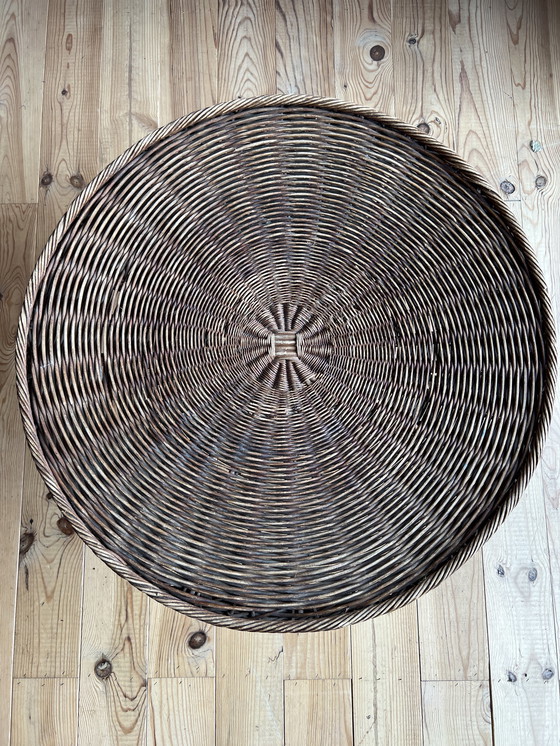 Image 1 of Wicker coffee table